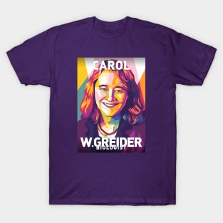 Carol W. Greider T-Shirt